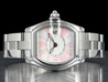 Cartier Roadster Lady W6206006 MOP Dial Pink Roman 